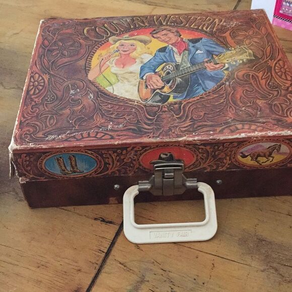 Vintage Vanity Fair country western record player - Picture 12 of 12